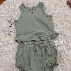 Cloud Island Green Diaper Cover Accessories